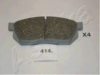 ASHIKA 50-04-414 Brake Pad Set, disc brake